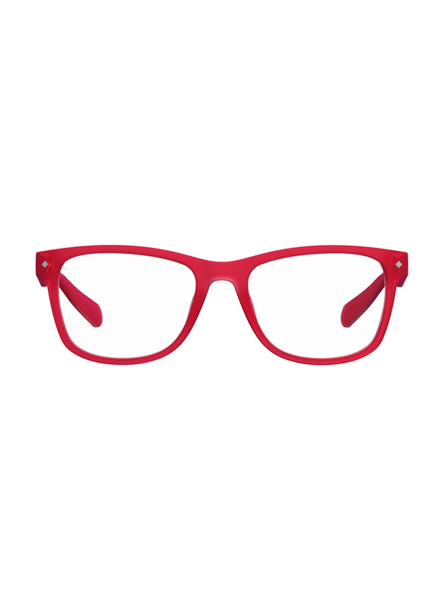 Polaroid Red Square Unisex Reading Glasses Power: +1.00