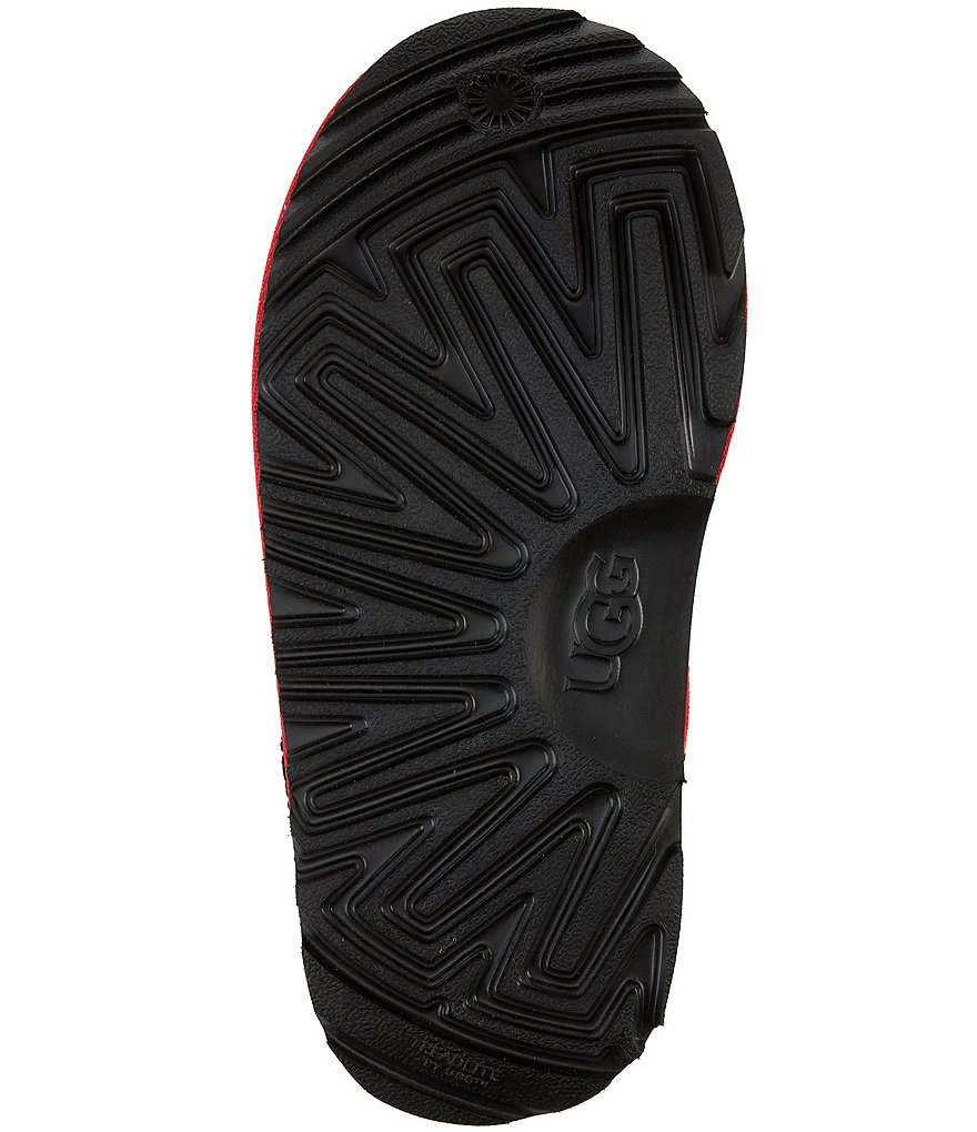 Dr. Martens Girl's 1460 Side-Zip Glitter Boots (Infant)