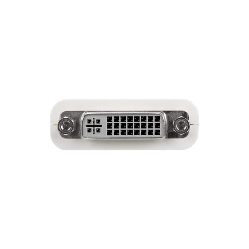 Mini DVI to DVI Video Adapter 8inch White