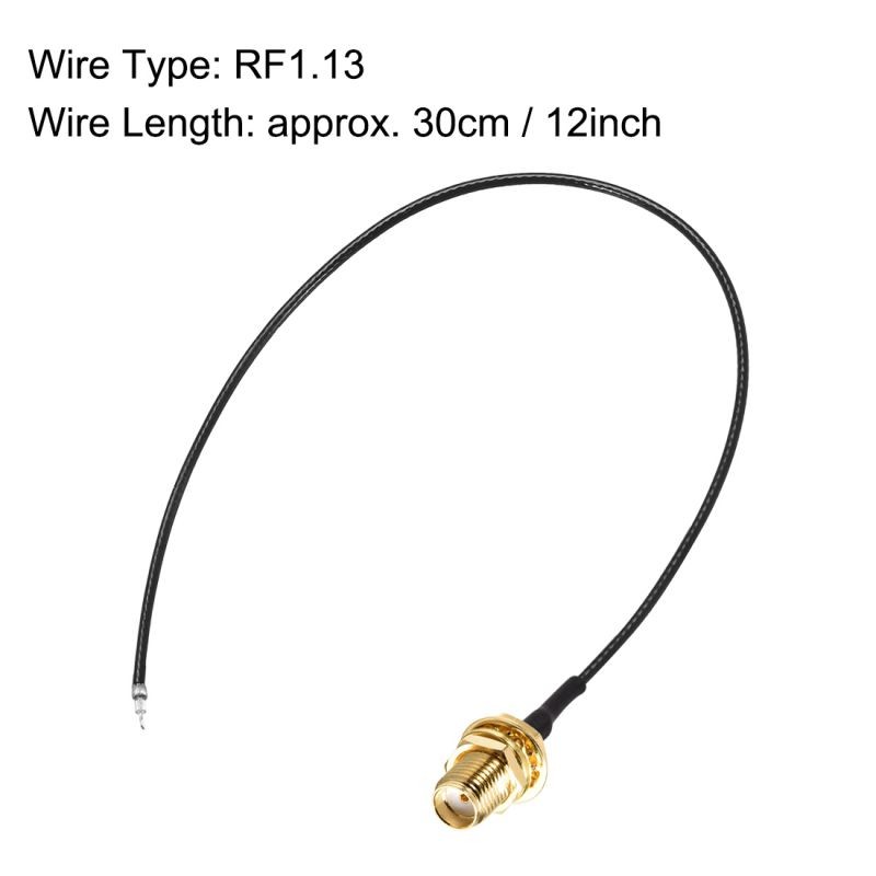 BJC RG-6 Coaxial Cable, 50 Foot, Black; Broadcast Quality Coax, Assembled in ...