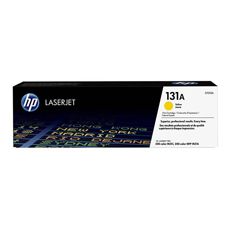 131A | CF212A | Toner Cartridge | Yellow