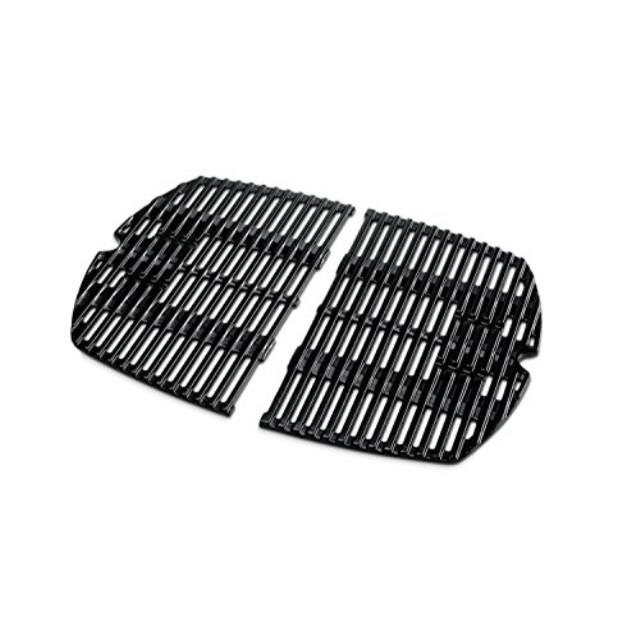 weber 7645 porcelainenameled cast iron cooking grate