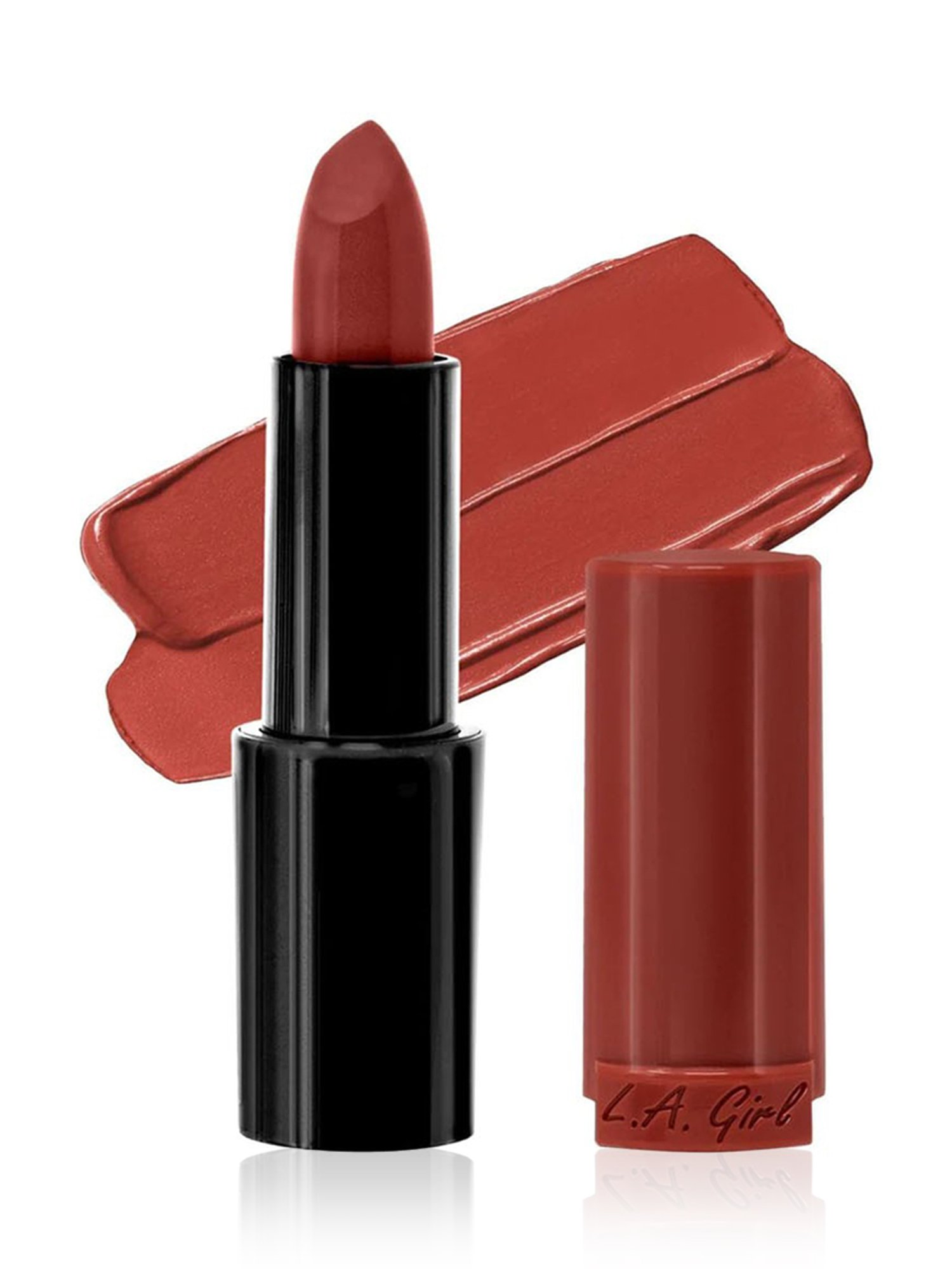 L.A.Girl Pretty & Plump Lipstick Spiffy - 3.2 gm