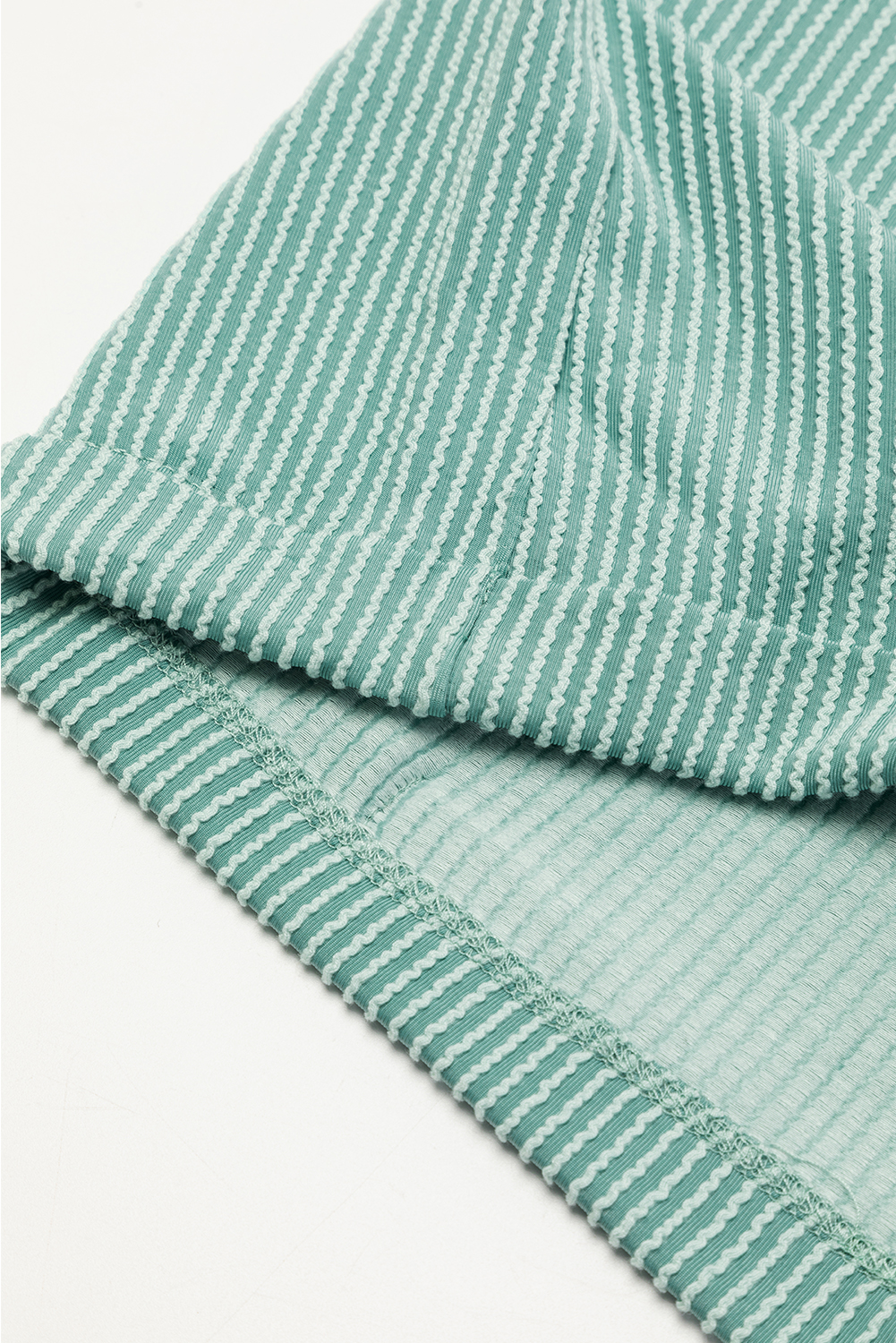 Rose Tan Solid Self Tied Straps Pleated Wide Leg Jumpsuit