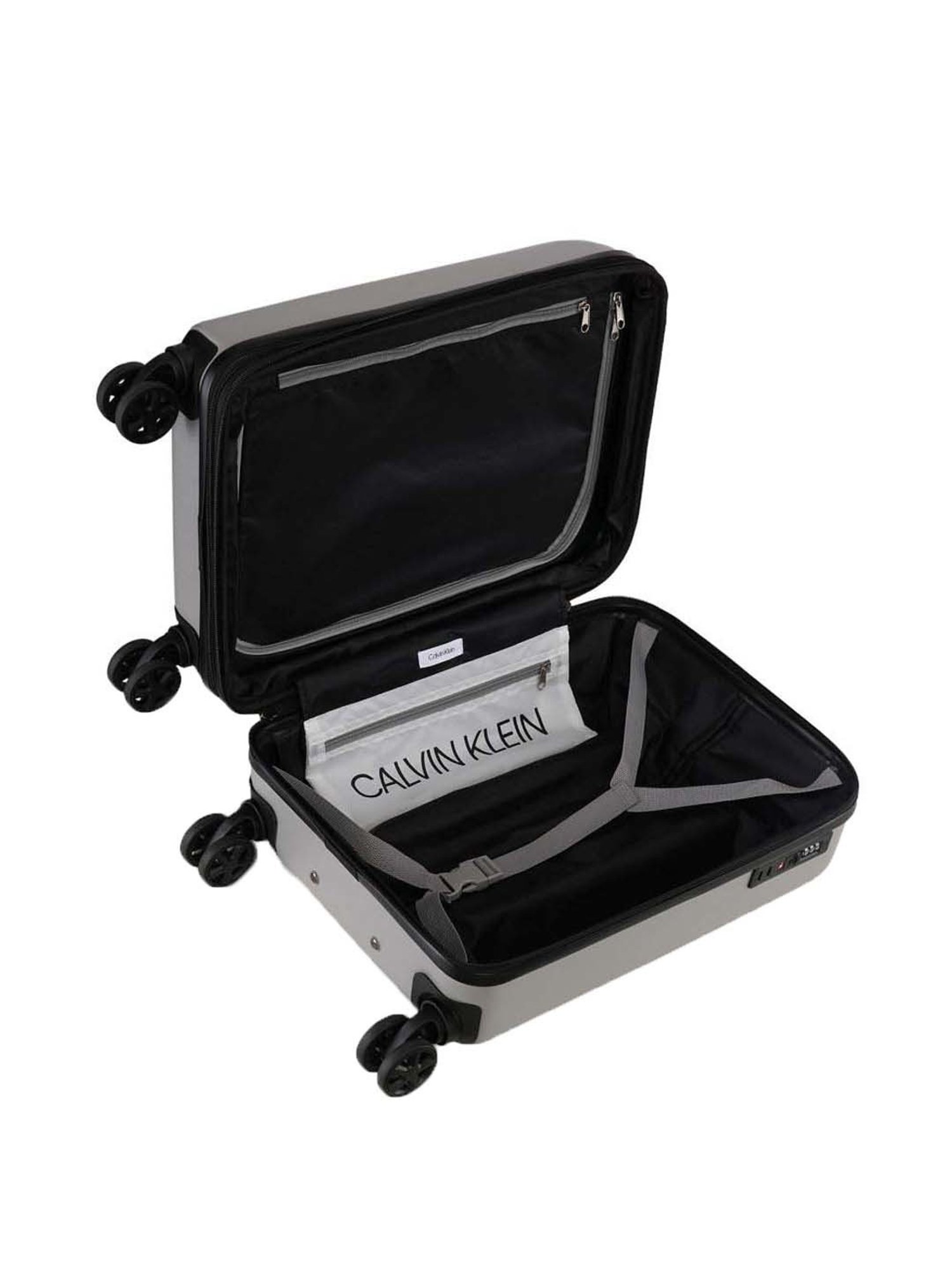 Perquisite Y2K Luxe Range Black Hard 20" Cabin Luggage