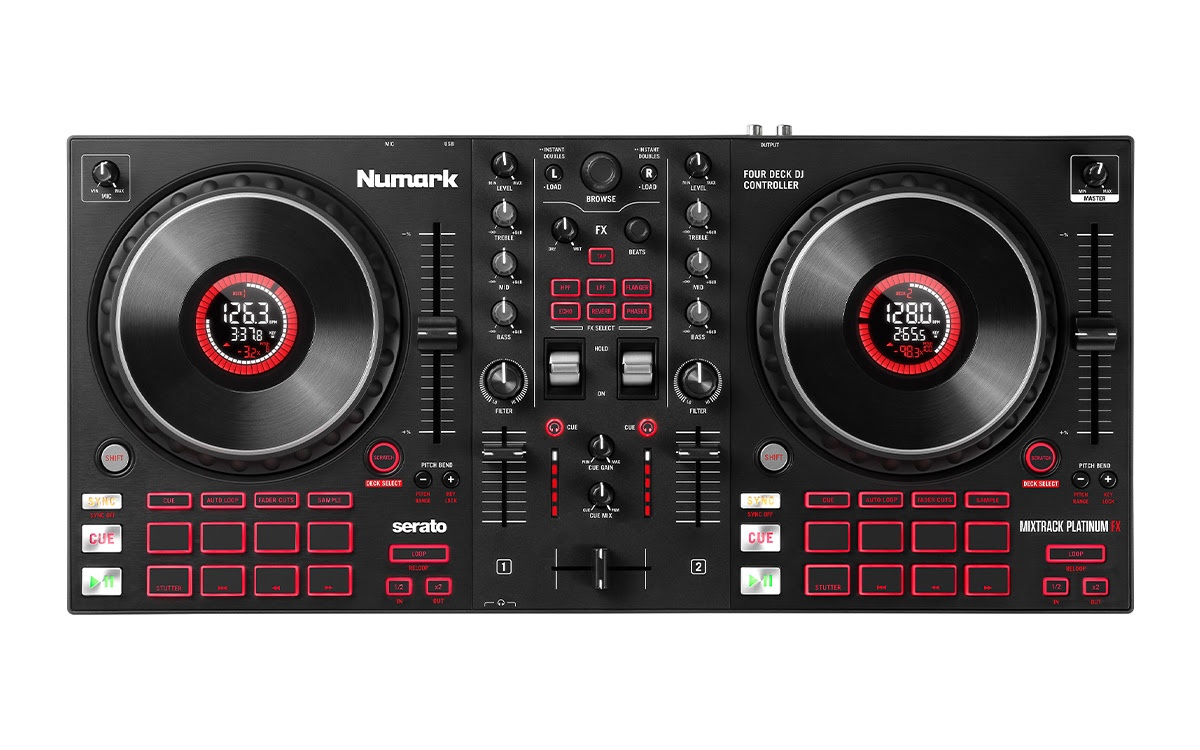 Numark Mixtrack Pro FX