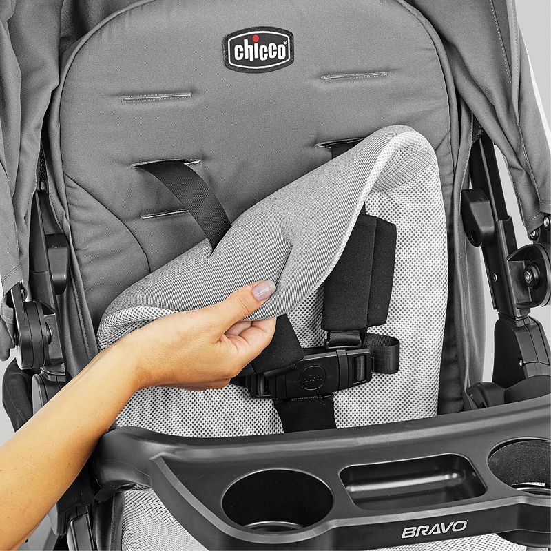 Cybex Eezy S+2 Travel System with Aton 2 Infant Car Seat - Deep Black