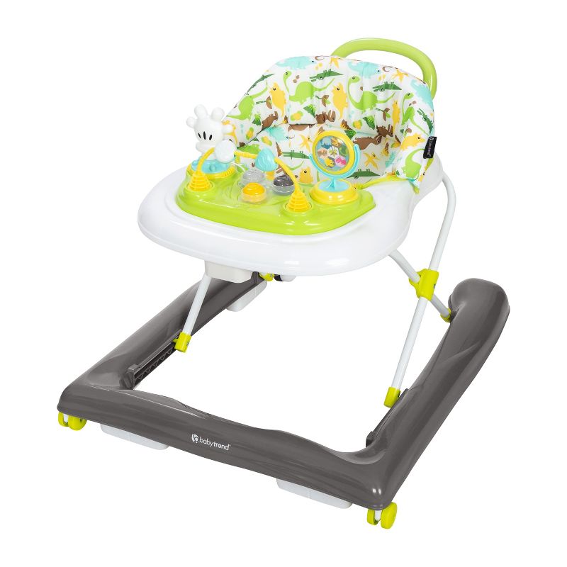 Baby Trend 4.0 Activity Walker with Walk Behind Bar - Dino buddies