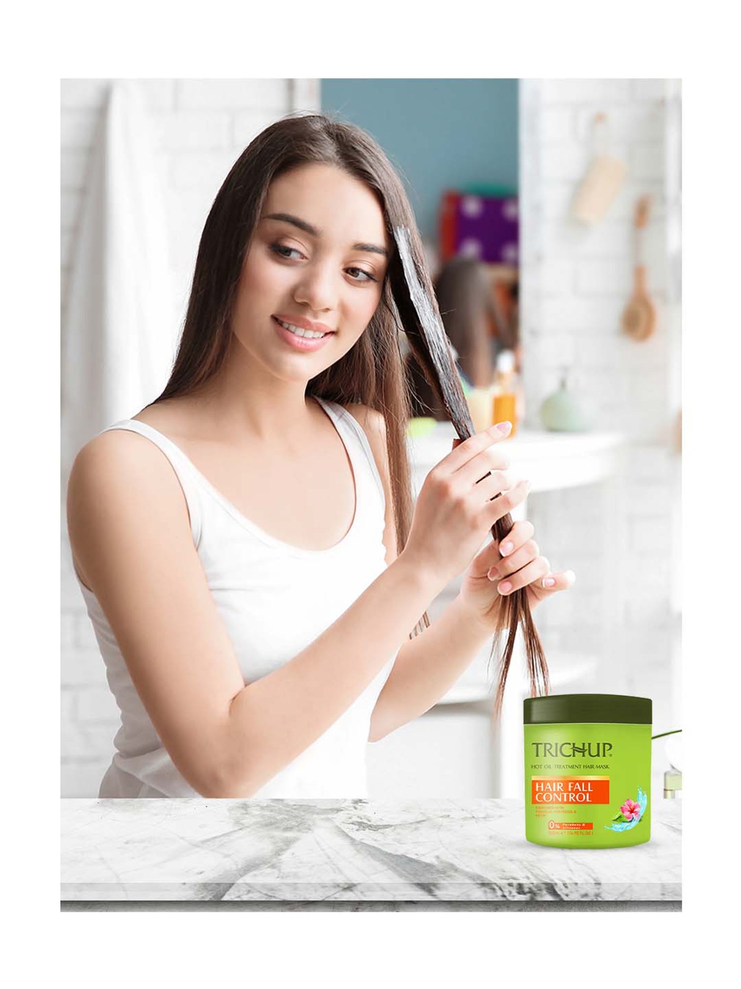 Trichup Hot Oil Treatment Hair Mask- Hair Fall Control