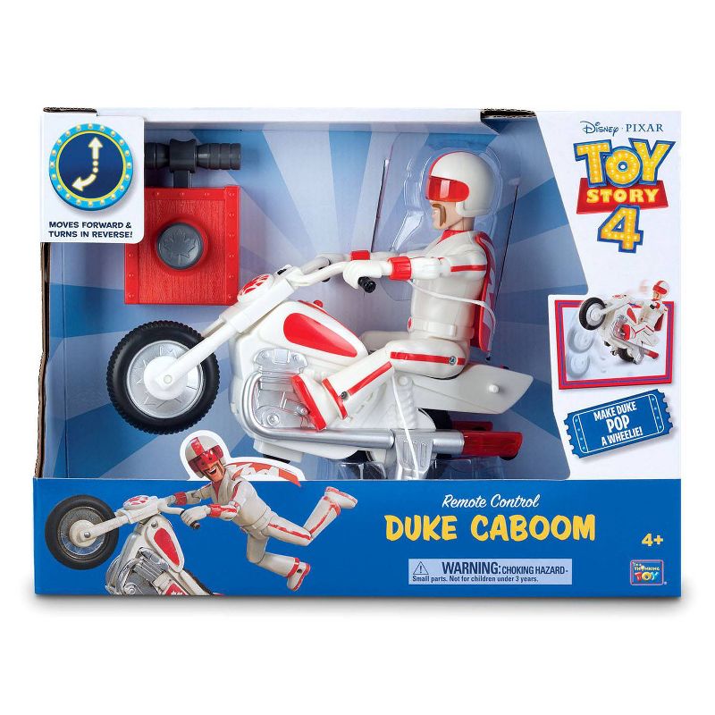 Disney Pixar Toy Story 4 Remote Control RC Duke Caboom