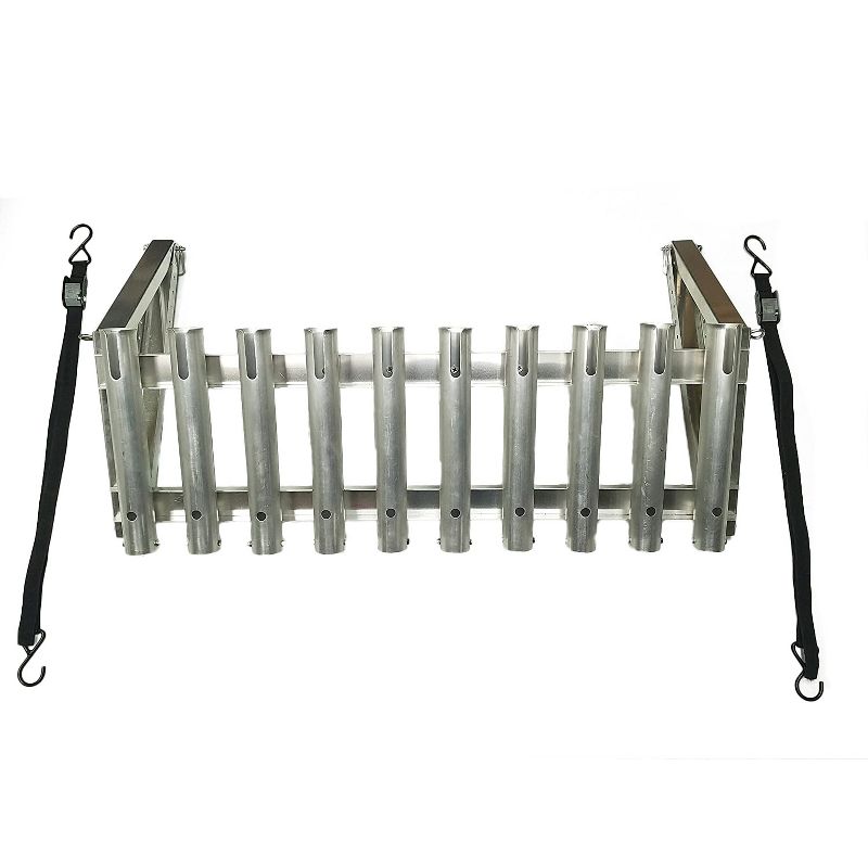 Rubbermaid Shed Shelf, Wire Basket & 50 Lbs Capacity 34" Tool Rack (2 of Each)