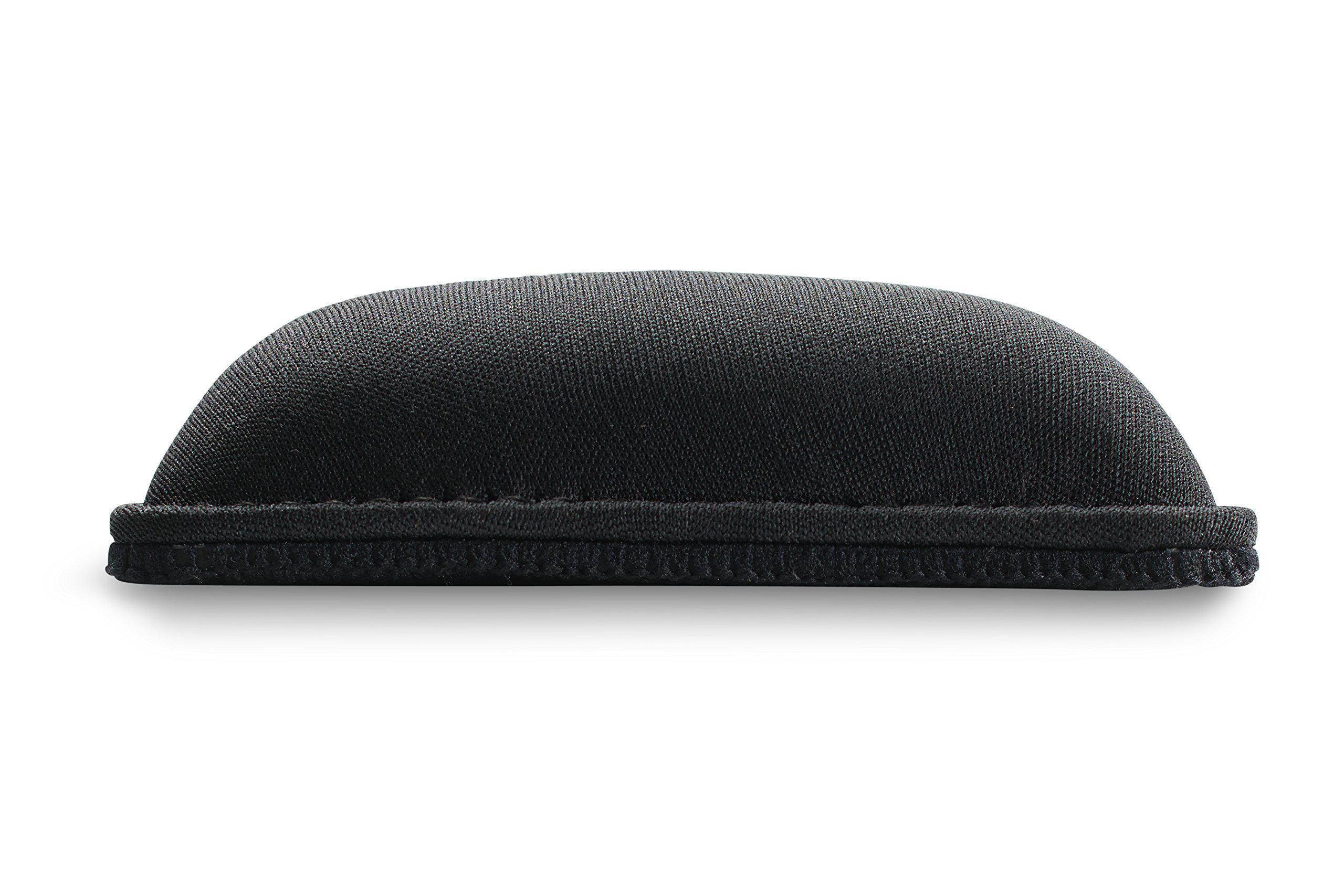 Glorious Gaming SLIM Wrist Pad/Rest - COMPACT SIZE Mechanical Keyboards,Stitched Edges,Ergonomic | 12x4 inches/13mm Thick (GSW-75)