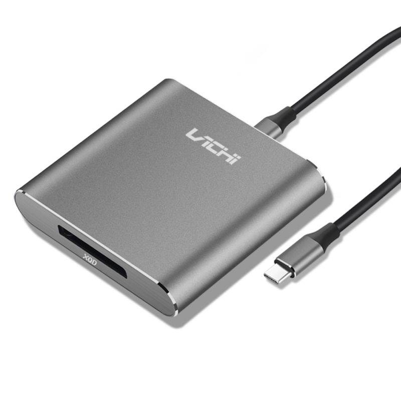XQD Card Reader XQD to USB3.0 5Gbps with USB-C to USB-A Cable