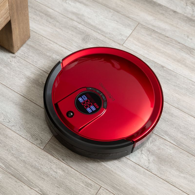 bObsweep Standard Robot Vacuum Cleaner and Mop - Rouge