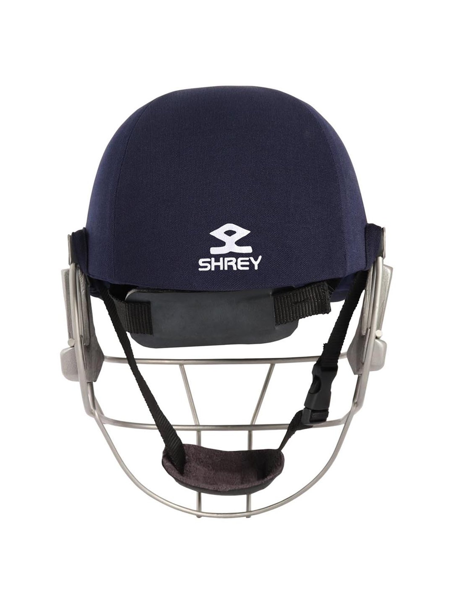 Shrey Navy Pro Guard Air Titanium Cricket Helmet ( L )