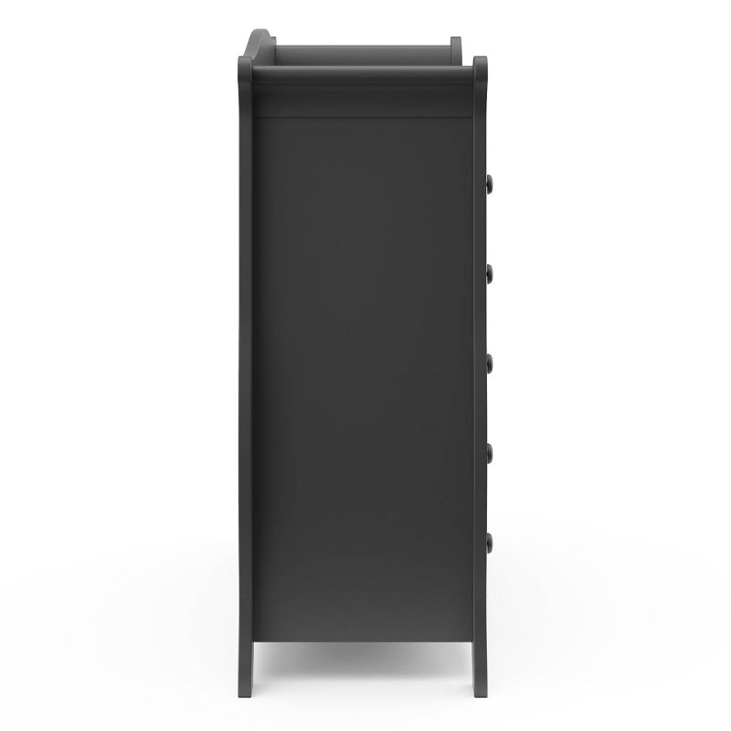 Storkcraft Avalon 5 Drawer Dresser - Gray