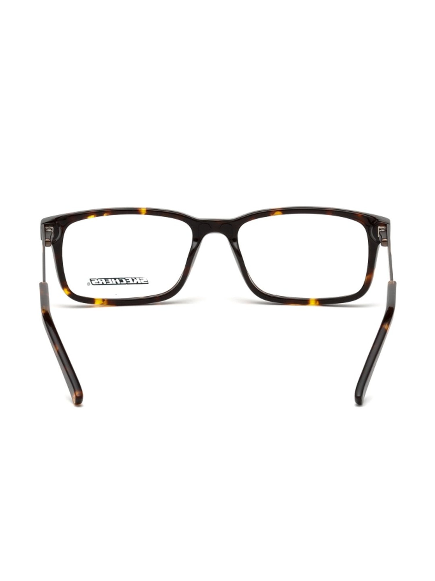 Carolina Herrera Brown Full Rim Round Eye Frame For Women