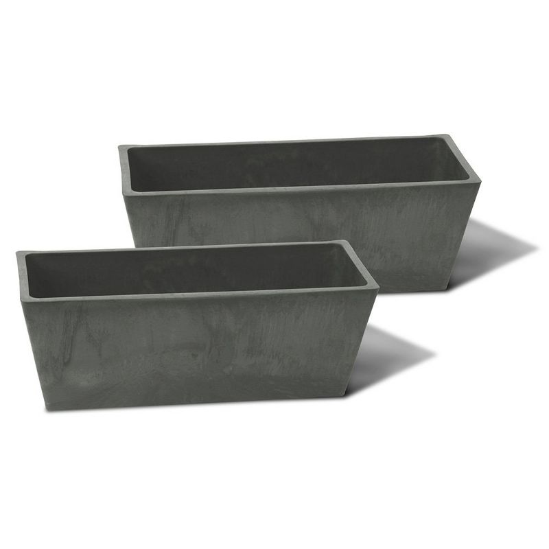 AquaSavTM Oxford Window and Deck Planter, 30" - PRIDE GARDEN PRODUCTS