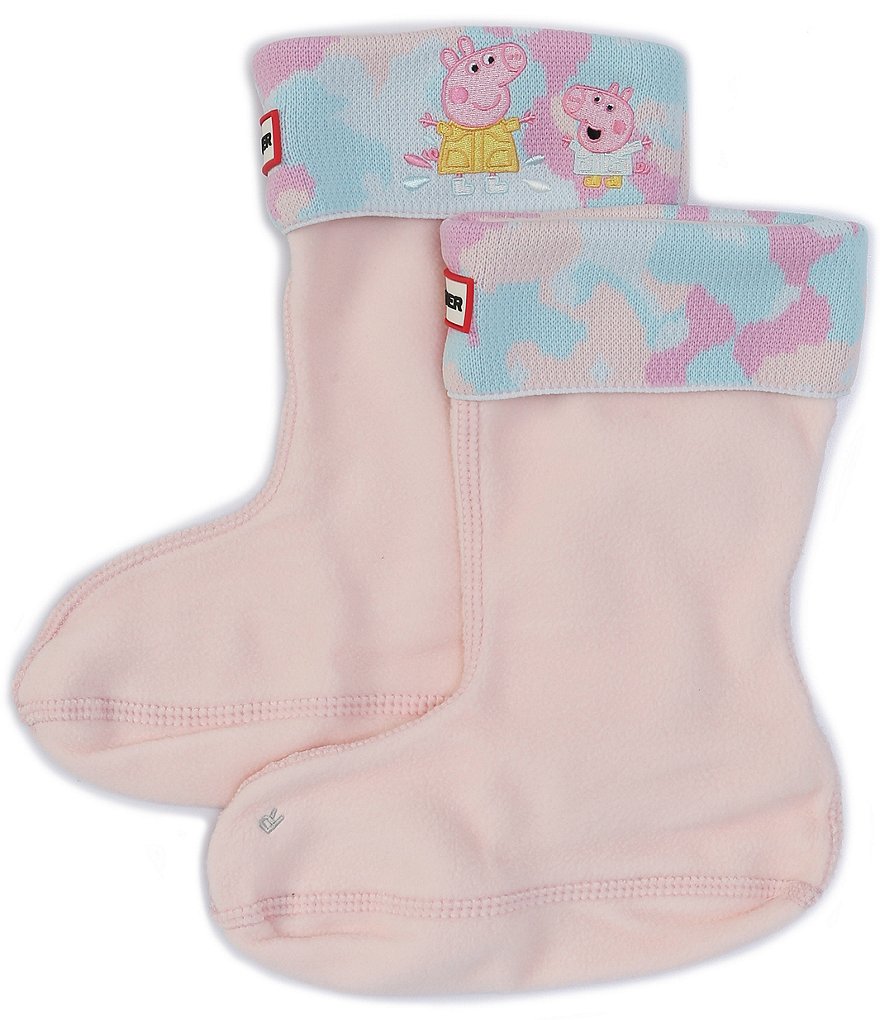 Hunter Kids Peppa Pig Boot Socks (Youth)