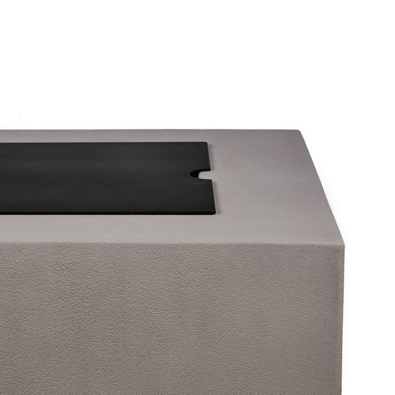 Caraga Square Aluminum Lid Black - Jensen Co.