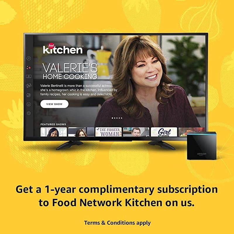 TV Cube handsfree with Alexa built in 4K Ultra HD streaming media player released 2019