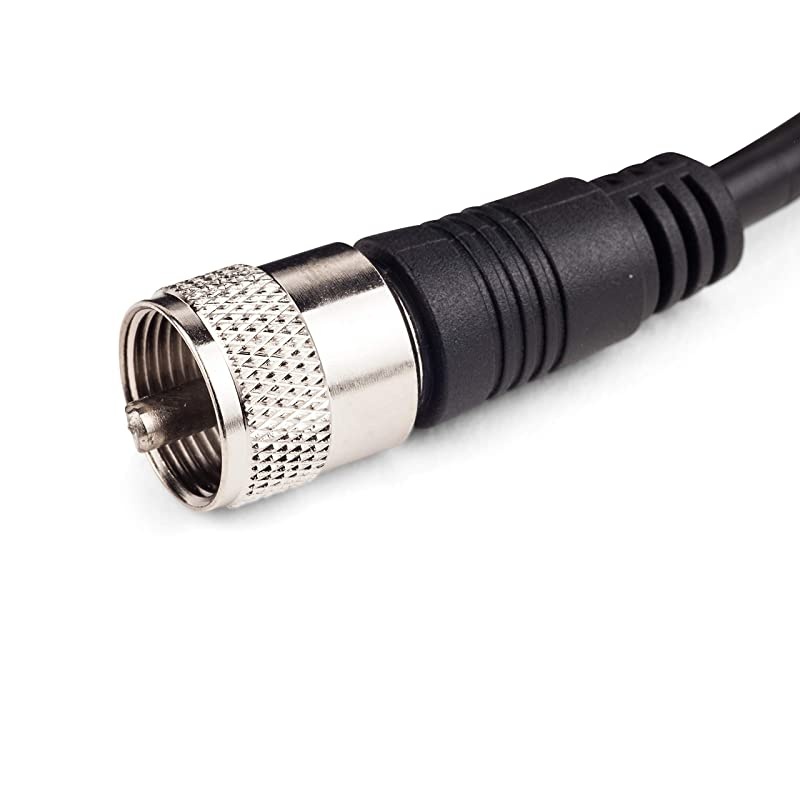 Coax Cable Connector Coaxial Cable Connector Antenna Cable RG8X Coax Connector RG8X Coaxial Cable UHF Antenna Cable Male To Male Cable Coaxial Cable 100 Feet 304 M  205700