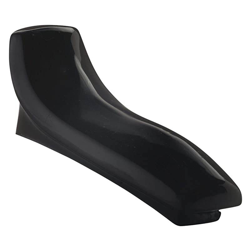 Antibacterial Black Phone Shoulder Rest | Landline Telephone Accessory (00601M)