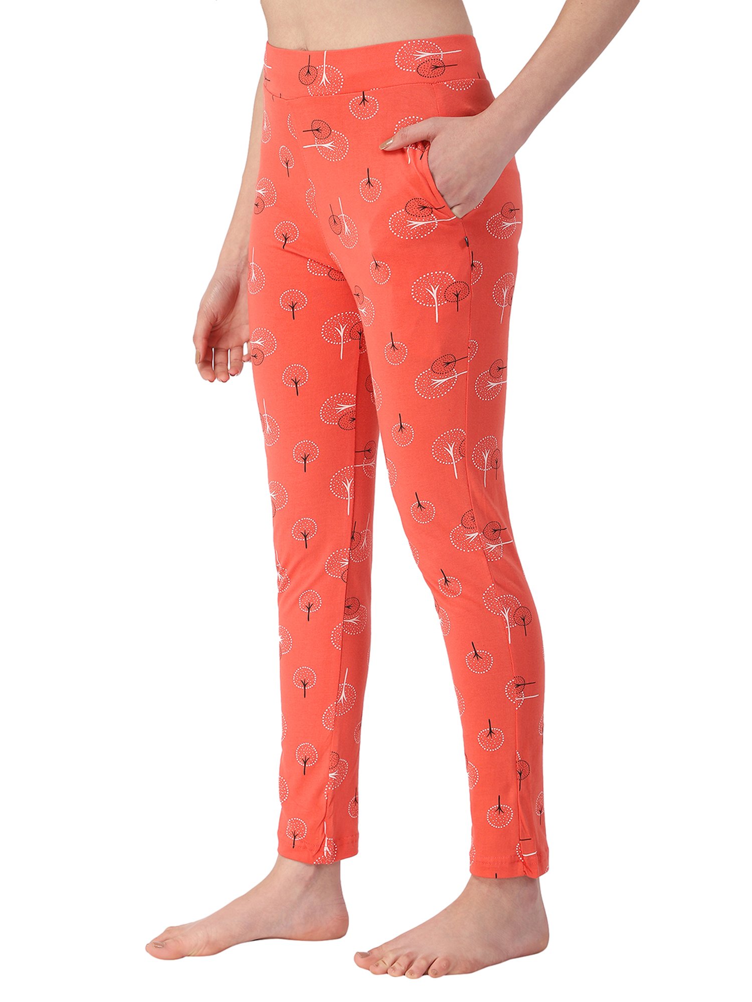 Proteens Coral Printed Pyjamas