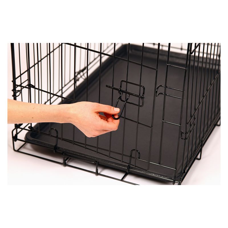 K&H Pet Products 3994 Thermo Outdoor Water Resistant Safe Escape Heated Kitty House with 2 Door Flaps For Feral and Outdoor Cats, Barn Red, Black