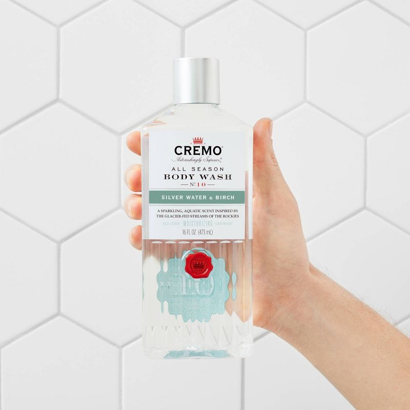 Cremo Body Wash Silver Water & Birch - 16oz