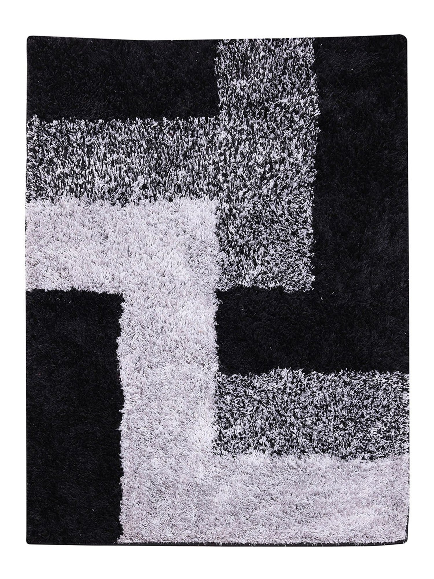 Romee Grey Polyester Printed Carpets