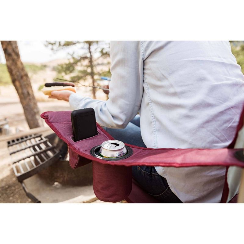 Sierra Designs Oversized Folding Chair - Red