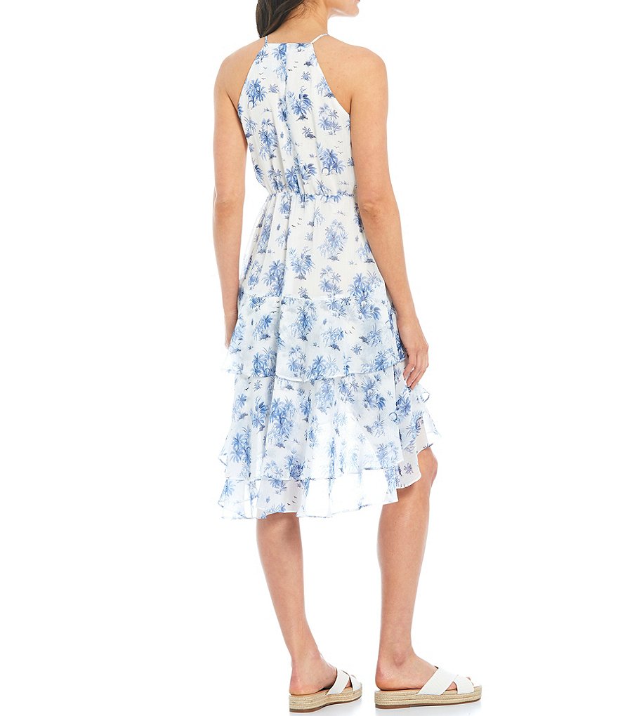 NIC + ZOE Lemon Squeeze Dress