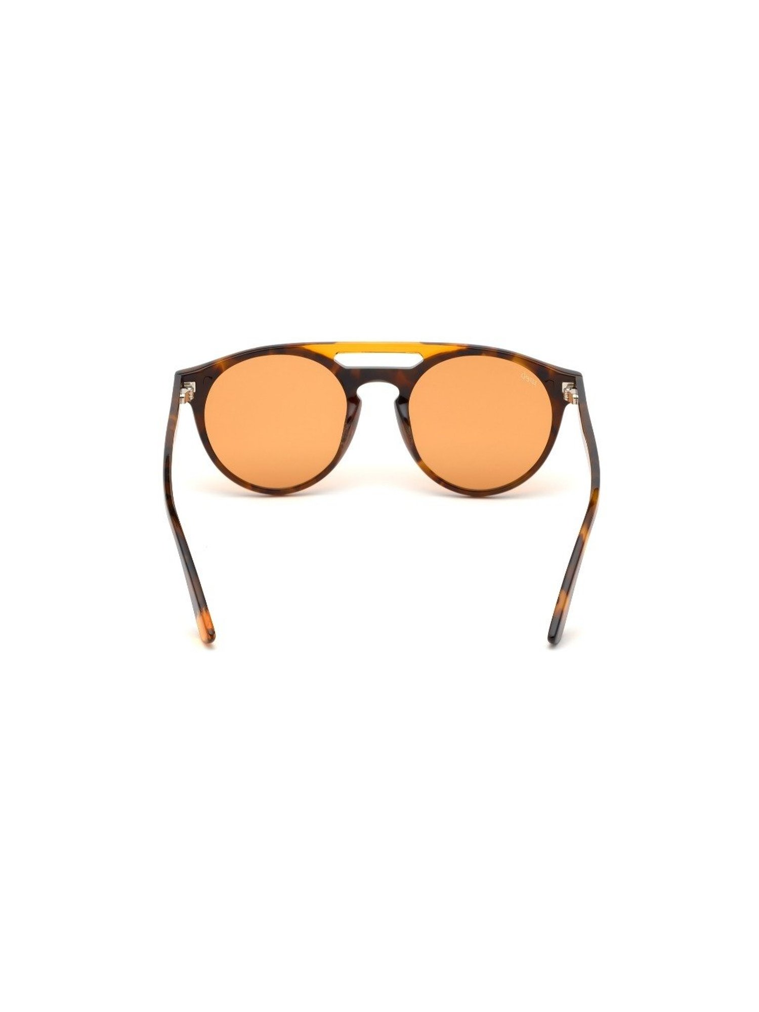 Web Eyewear Orange Cat Eye Unisex Sunglasses Designed in Italy