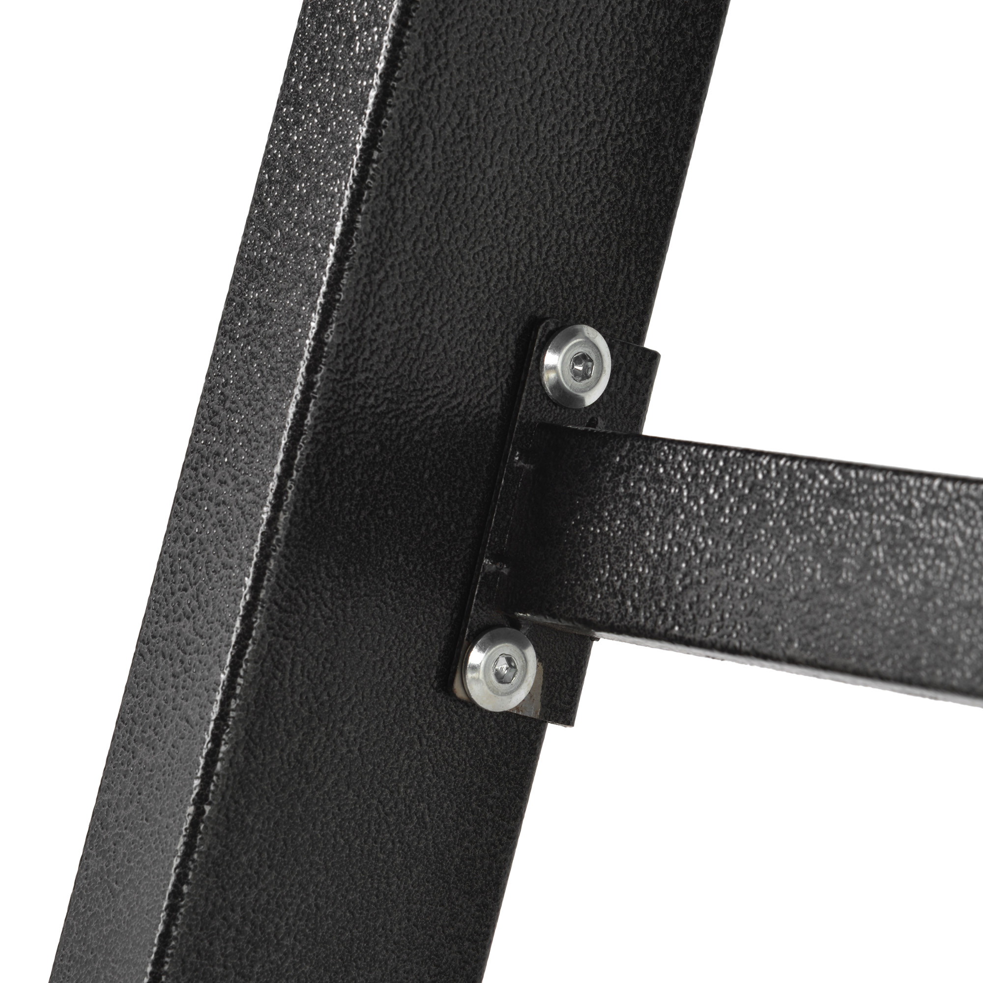 Hannord Gaming Desk, 47.2" W x 23.6" D Office Computer Table, Black Gamer Workstation with 2 Cable Management Holes