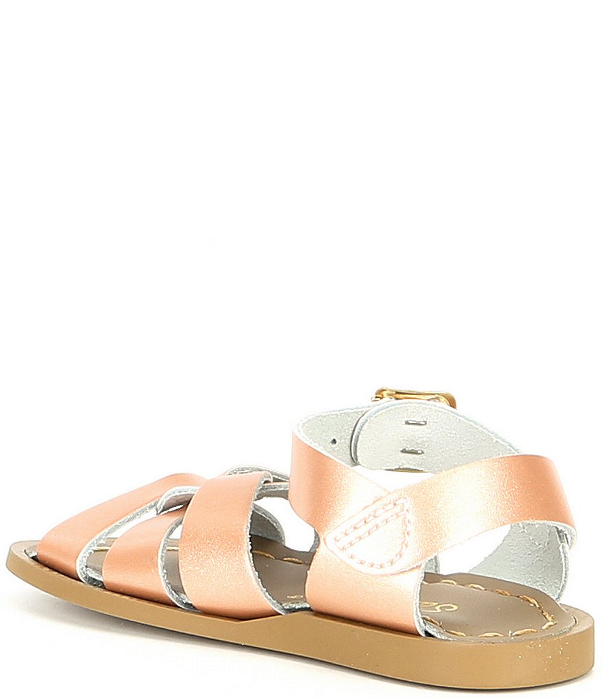 Girls' Saltwater by Hoy The Original Leather Water Friendly Sandals (Infant)