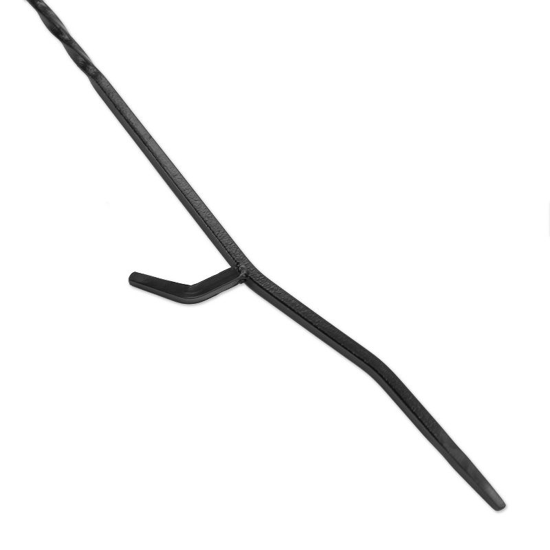 Pleasant Hearth 40" Fireplace Poker Black