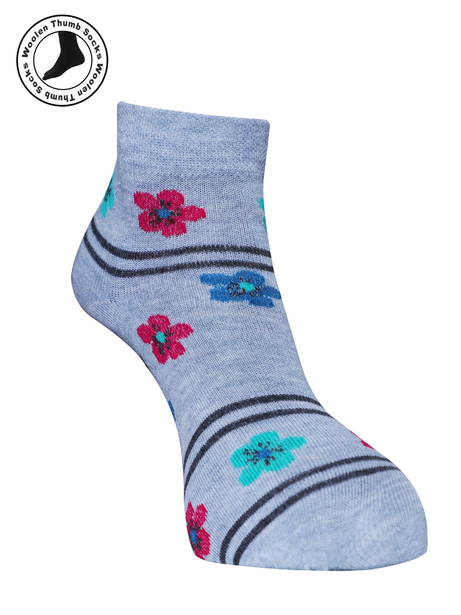 Dollar Assorted Socks - Pack of 3