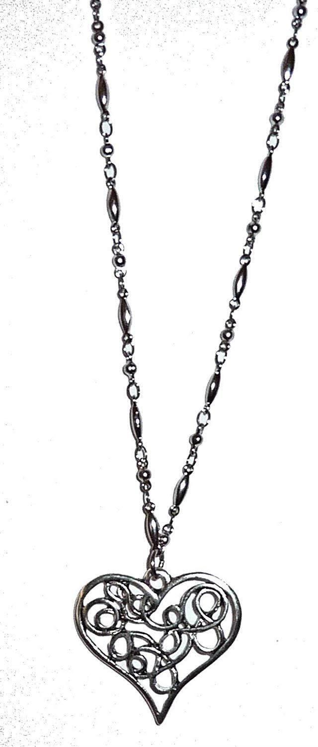 Hidden Hollow Beads Lanyard (Trendy Lanyard Heart)