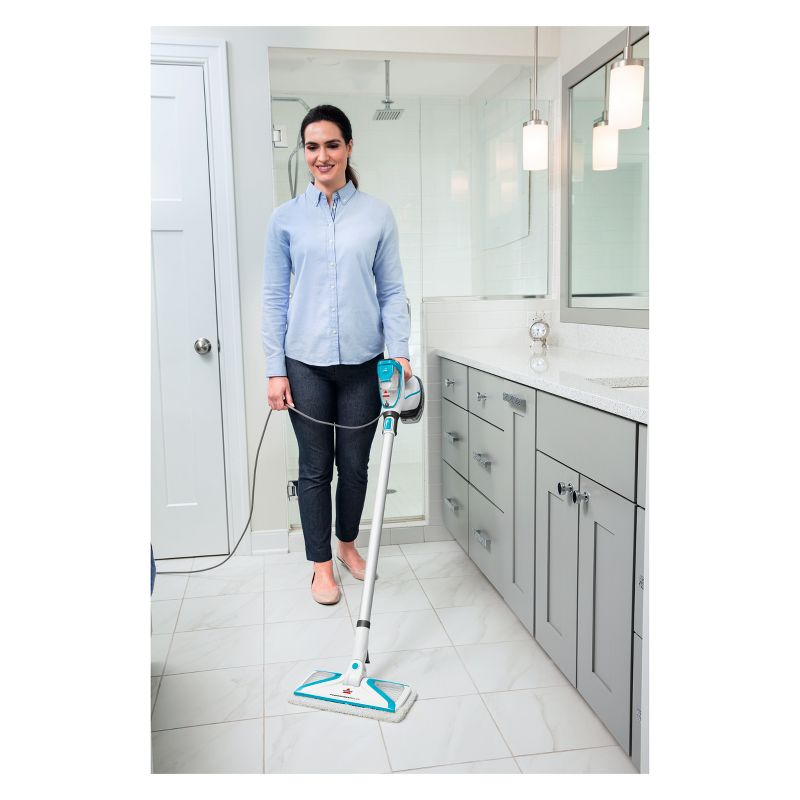 SALAV Pet Motion Vibrating Steam Mop - STM-403