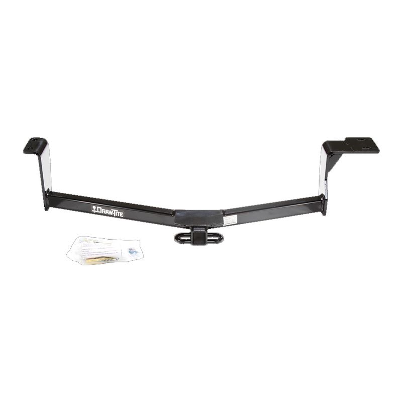 Draw-Tite 24847 Class I Sportframe Towing Hitch with 1.25 Inch Square Receiver Tube for Select Toyota Prius and Toyota Prius V Models