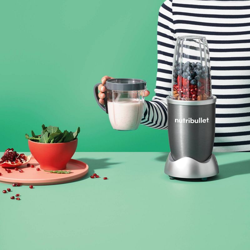 NutriBullet Single-Serve Blender 600W – 8pc Set