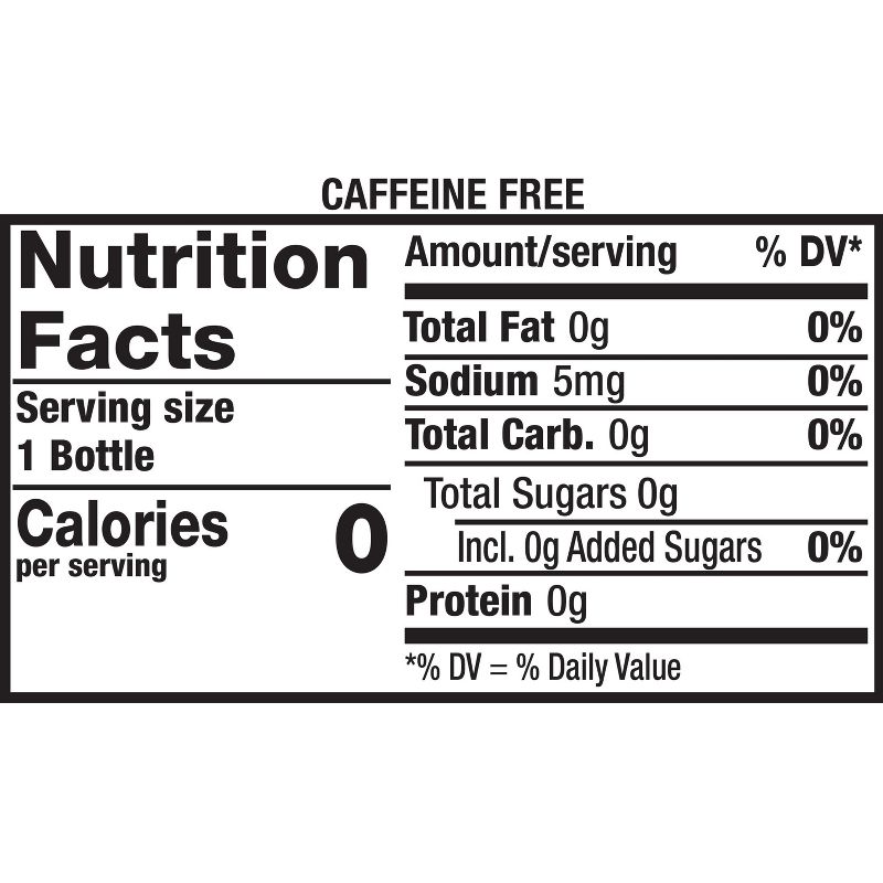 Schweppes Black Cherry Sparkling Water Beverage - 20 fl oz Bottle