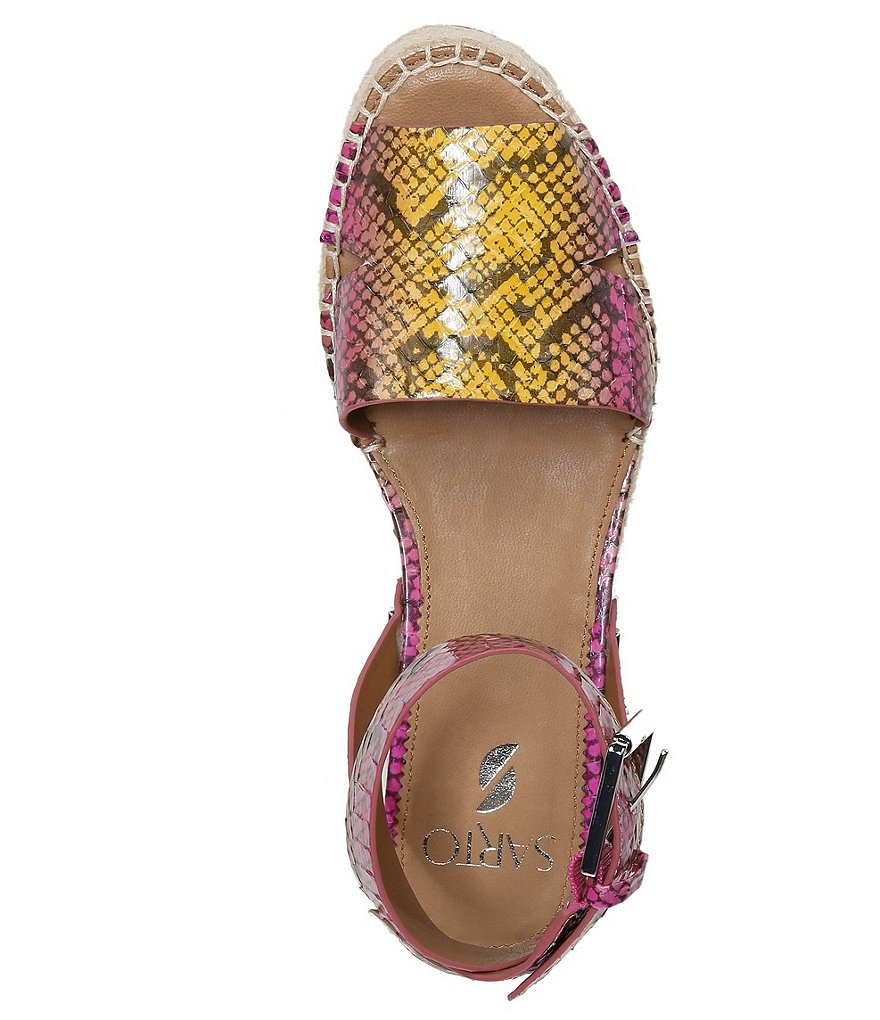 Splendid Meredith Suede Ankle Wrap Espadrille Sandals