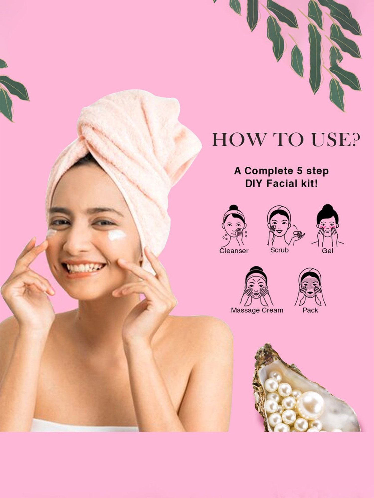 Richfeel Pearl Facial Kit