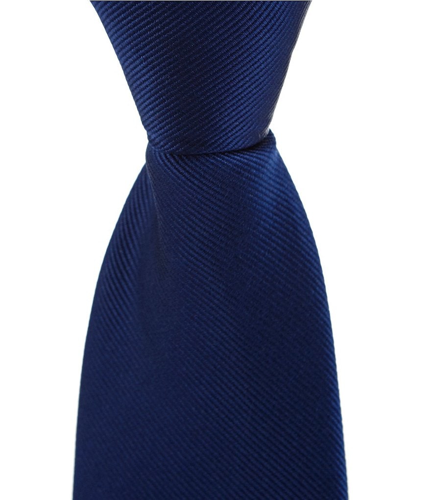 Class Club Boys Basic Solid 12#double; Tie