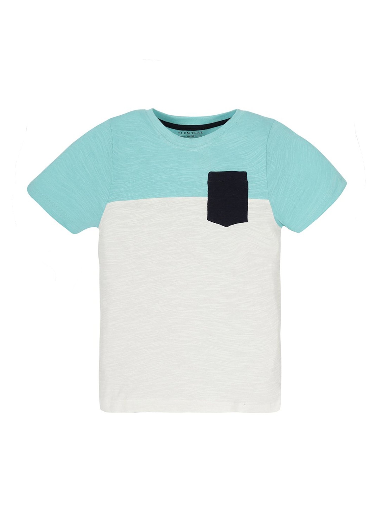 Plum Tree Kids Multicolor Printed T-Shirt (Pack Of 2)