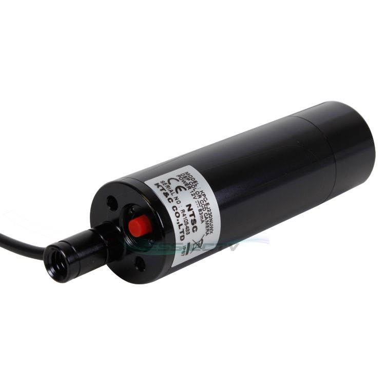 KT&C KPC-EJ230NUWX 750 TVL Miniature Bullet Camera, 960H, Day & Night, OSD, 12mm