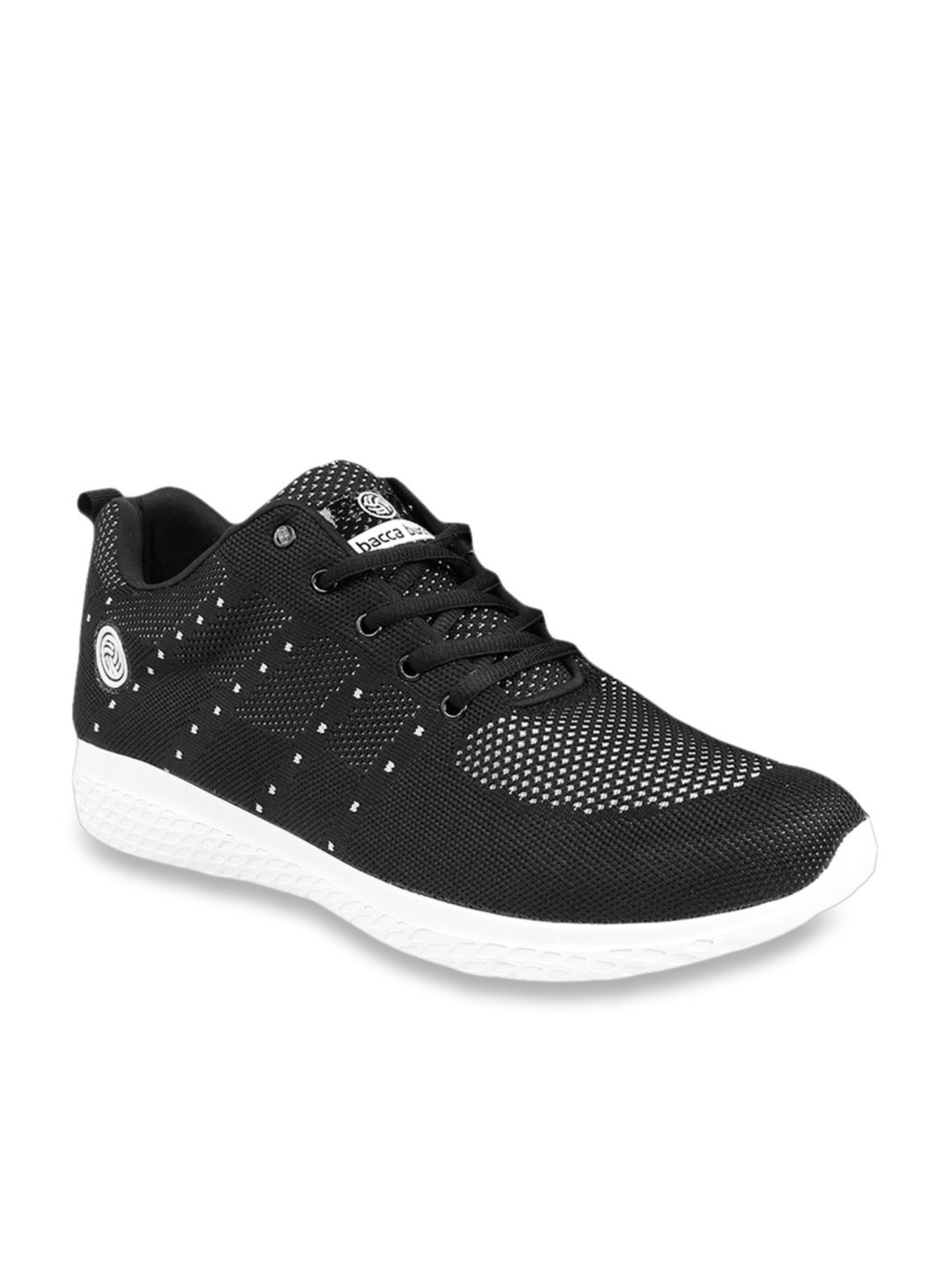 Bacca Bucci Black Training Shoes