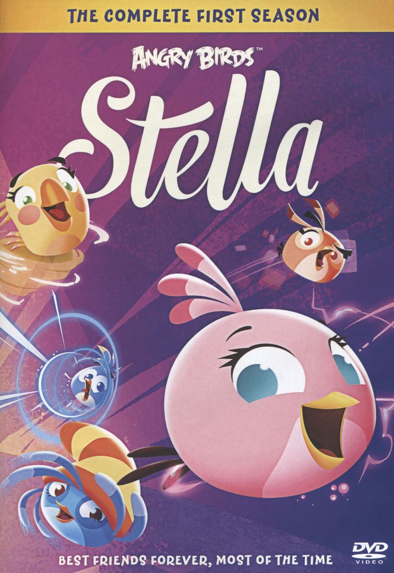 Angry Birds Stella: Season 1 (DVD)